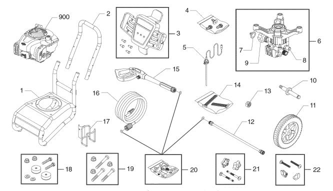 0.750400 repair parts